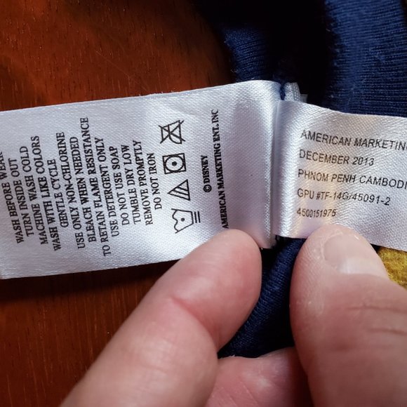 Disney Jake & Neverland Pirates 2-Piece Pajamas 2T - Picture 5 of 6